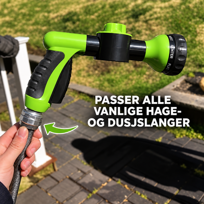 Multi funksjonell Vannspyler