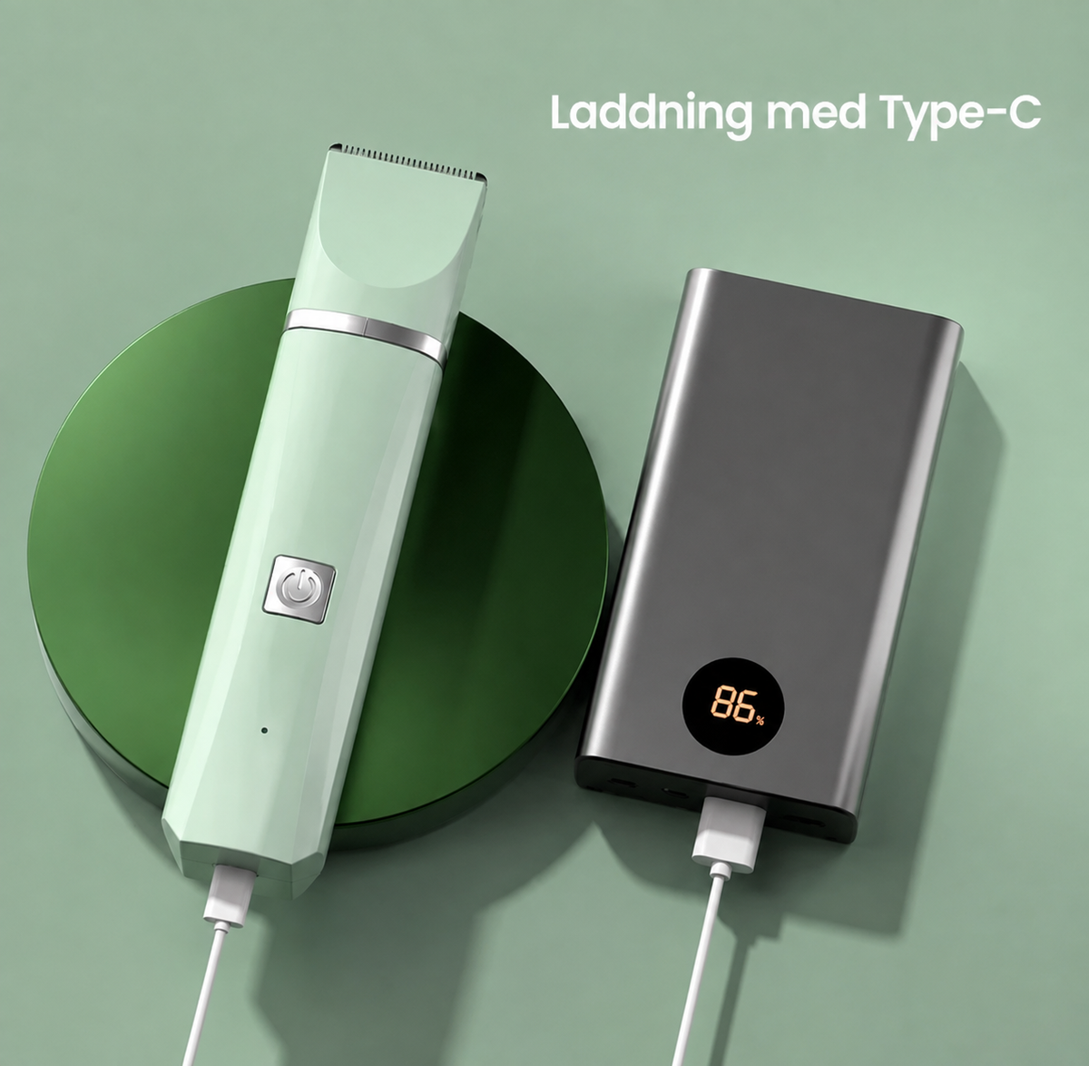Elektrisk 4-i-1-stelleredskap for hunder og katter