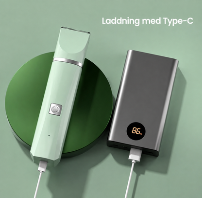 Elektrisk 4-i-1-stelleredskap for hunder og katter
